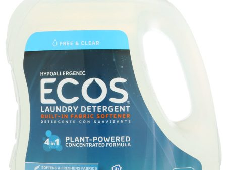 LAUNDRY ECOS FR&CLEAR   100OZ   749174098894 Cheap