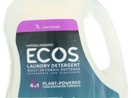 LAUNDRY ECOS LAVENDER   100 OZ   749174098917 Online Hot Sale