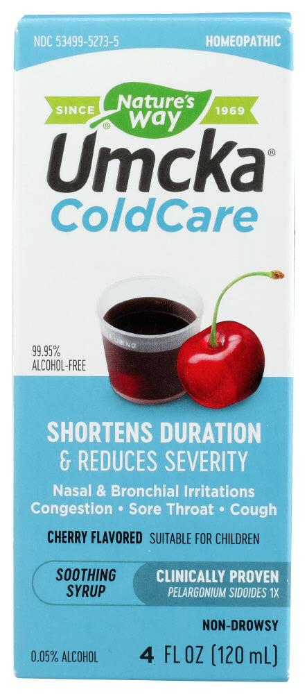 UMCKA COLD CARE NATURES WAY CHERRY  4 OZ  033674152737 Fashion