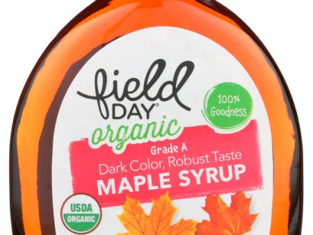 MAPLE SYRUP FIELD DAY ORGANIC GRADE B   12 OZ   42563602611 Online