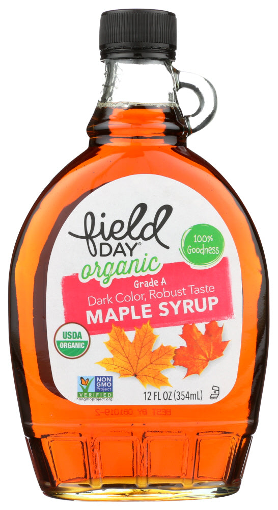 MAPLE SYRUP FIELD DAY ORGANIC GRADE B   12 OZ   42563602611 Online