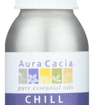 AROMA MIST AURA CACIA  CHILL PIL   2 FZ   051381886554 on Sale