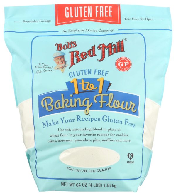 FLOUR BOB GF 1:1 4#     039978054531 For Discount