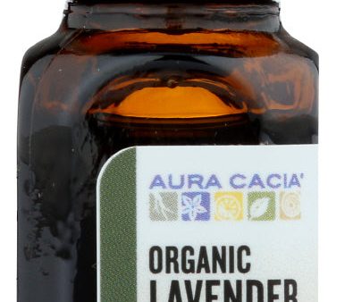 ESSENTIAL OIL AC FZ LAVENDER ORGANIC   .25 FZ   051381908010 Discount