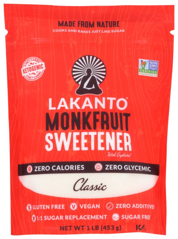 SWEETENER LAKANTO MONKFRT SH    843076000228 Online now