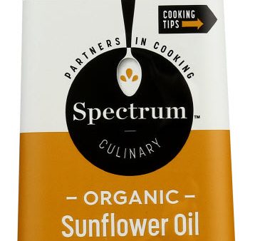 OIL SPECTRUM NATURALS SUNFLOWER ORGANIC   32 OZ   22506117402 on Sale