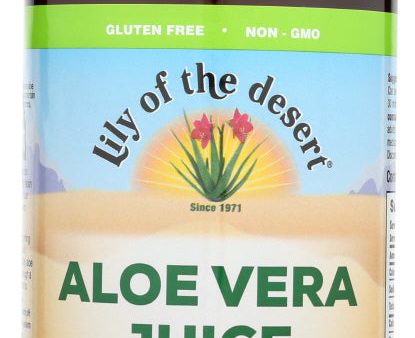 ALOE VERA JUICE LILY  WHOLE LEA  32 FZ 026395300327 Cheap