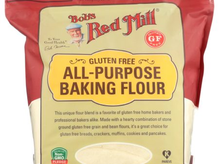 ALL PURPOSE GLUTEN FREE FLOUR BOB S RED MILL  44 OZ   39978034526 For Cheap