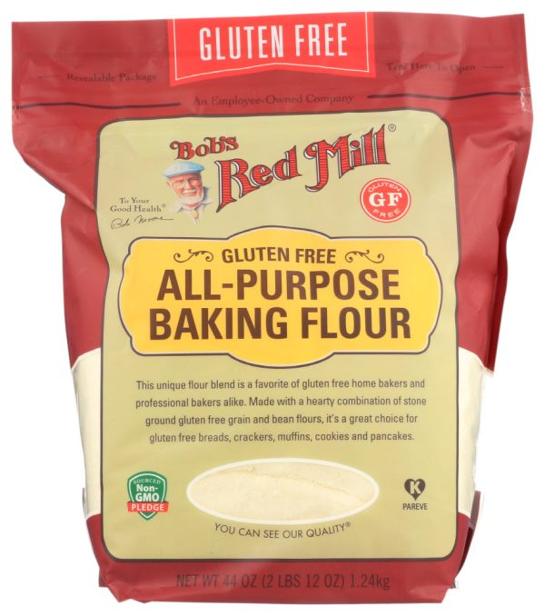 ALL PURPOSE GLUTEN FREE FLOUR BOB S RED MILL  44 OZ   39978034526 For Cheap