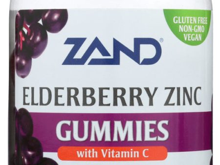 ELDERBERRY ZINC GUMMIES ZAND 60GUMM  60 CAP  041954667437 Cheap