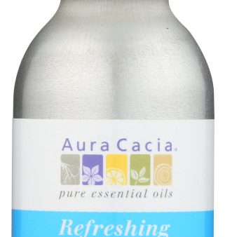 AROMA MIST AURA CACIA  PEPPERMIN   4 FZ   051381882402 Fashion