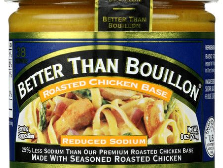 BASE BETTER THEN CHICKEN REDUCE SODIUM     098308227717 Hot on Sale