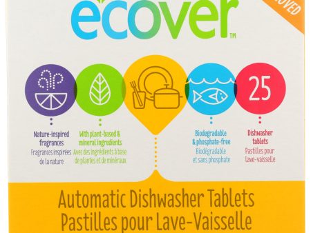 DISH SOAP ECOVER TABLETS   18OZ   728997220002 Sale