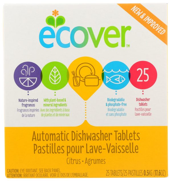 DISH SOAP ECOVER TABLETS   18OZ   728997220002 Sale