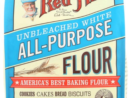 ALL PURPOSE FLOUR BOB S RED MILL WHITE UNBLEACHED - 5#    39978533012 Online Sale