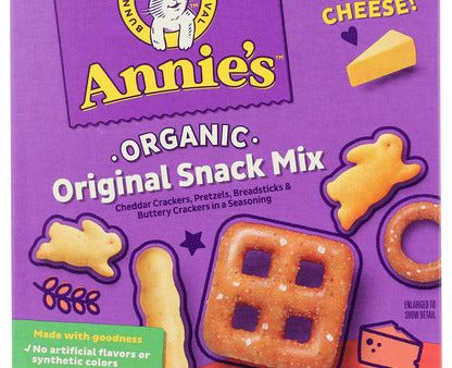 Annie S Snack Mix Organic 9 Oz     013562300556 Hot on Sale