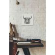 Black Bull  by Ethan Harper, Canvas Wall Art For Cheap