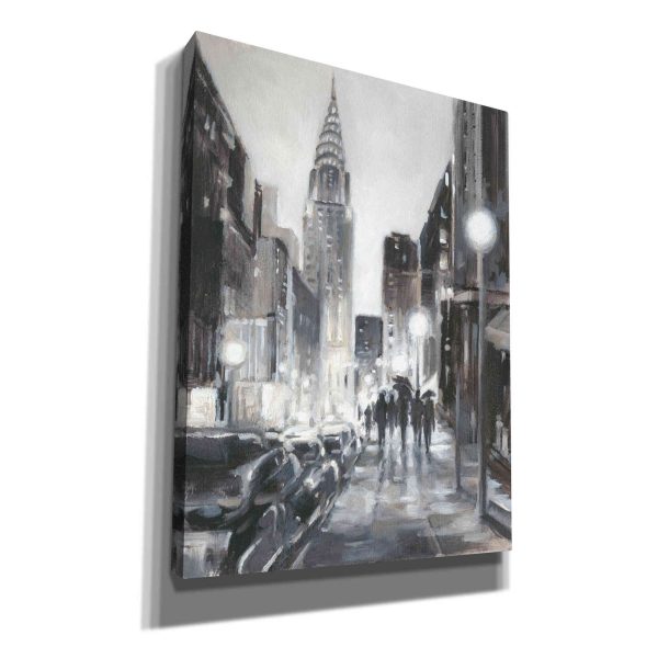 Illuminated Streets II  by Ethan Harper Canvas Wall Art Supply