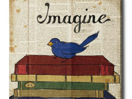 Bird Inspiration Imagine  by Elyse DeNeige, Canvas Wall Art on Sale