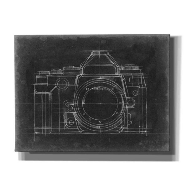 Camera Blueprints IV  by Ethan Harper Canvas Wall Art Fashion