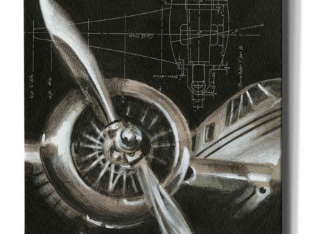 Aerial Navigation I  by Ethan Harper, Canvas Wall Art Online Hot Sale