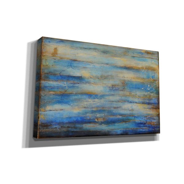 Blue Bay Jazz  by Erin Ashley Canvas Wall Art Discount