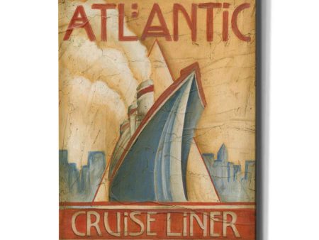 Atlantic Cruise Liner  by Ethan Harper Canvas Wall Art Online now