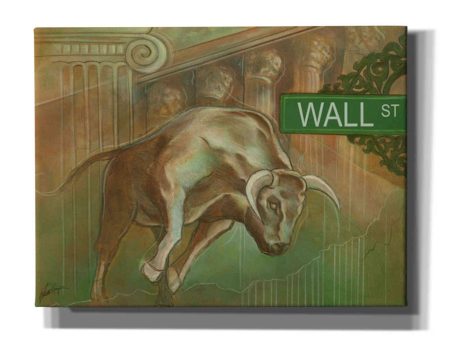 Bull Market  by Ethan Harper Canvas Wall Art Hot on Sale