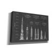 Architectural Heights  by Ethan Harper Canvas Wall Art Discount