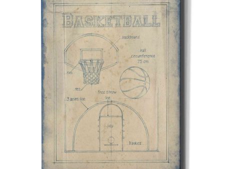 All About the Game III  by Ethan Harper Canvas Wall Art Sale