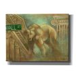 Bear Market  by Ethan Harper Canvas Wall Art For Cheap