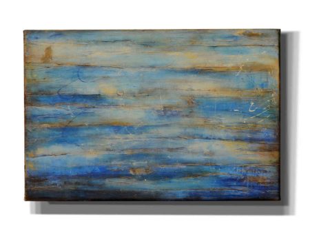 Blue Bay Jazz  by Erin Ashley Canvas Wall Art Discount