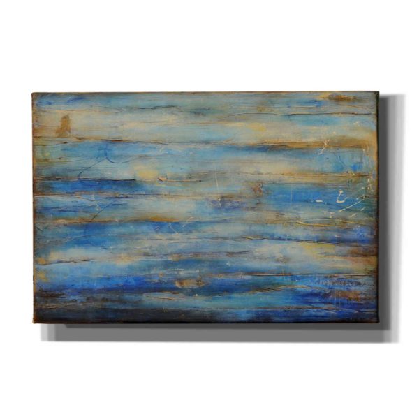 Blue Bay Jazz  by Erin Ashley Canvas Wall Art Discount