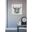 Black Bull  by Ethan Harper, Canvas Wall Art For Cheap