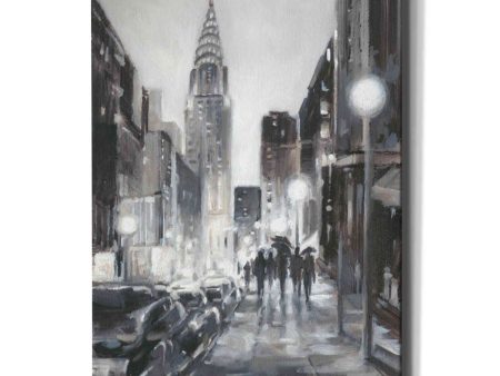 Illuminated Streets II  by Ethan Harper Canvas Wall Art Supply