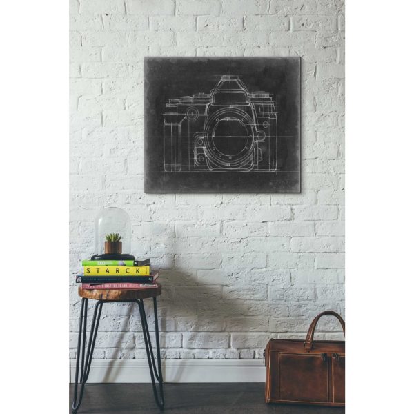 Camera Blueprints IV  by Ethan Harper Canvas Wall Art Fashion