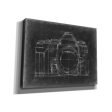 Camera Blueprints IV  by Ethan Harper Canvas Wall Art Fashion