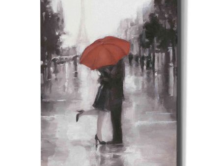 Caught in the Rain  by Ethan Harper Canvas Wall Art Cheap