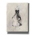 Black Evening Gown II  by Ethan Harper Canvas Wall Art Discount