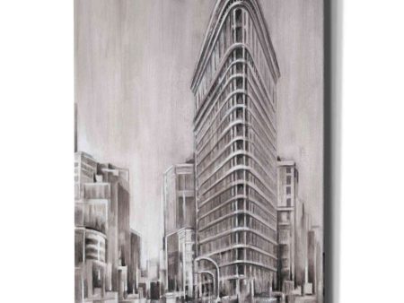 Art Deco Cityscape II  by Ethan Harper Canvas Wall Art Supply