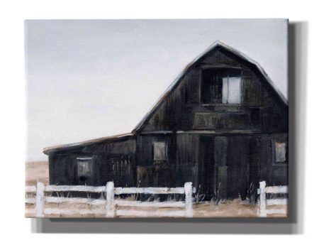 Black Barn II  by Ethan Harper Giclee Canvas Wall Art Online now