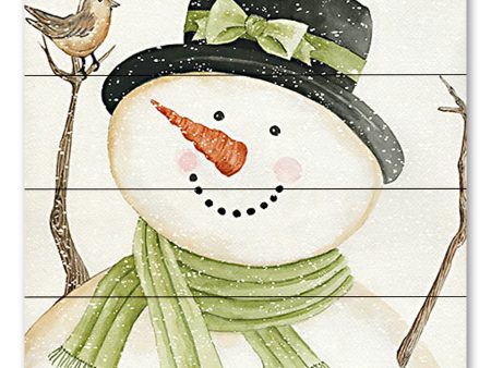 CIN3334PAL - Mrs. Frosty - 12x12 Cheap