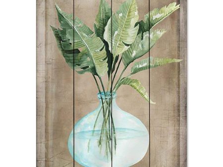 CIN3483PAL - Pretty Palms II - 12x16 on Sale