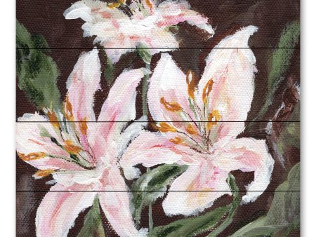 AH118PAL - Stargazer Lily Trio - 12x12 Online Hot Sale