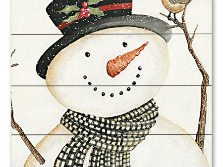 CIN3333PAL - Mr. Frosty - 12x12 For Sale