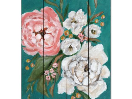 AH122PAL - Spring Blossoms and Peonies - 12x16 Hot on Sale