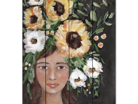 AH101PAL - Sunflowers for you - 12x16 For Sale