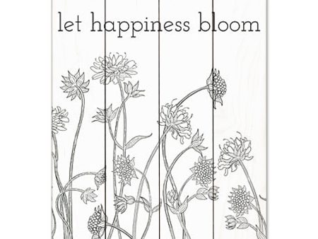 KS254PAL - Let Happiness Bloom - 16x12 Fashion